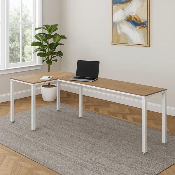 Configuración en L Billydesk 120x240cm