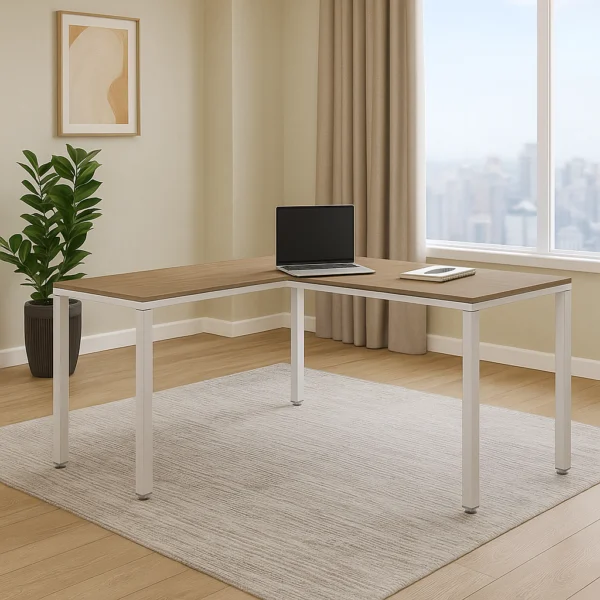 Configuración en L Billydesk 180x240cm