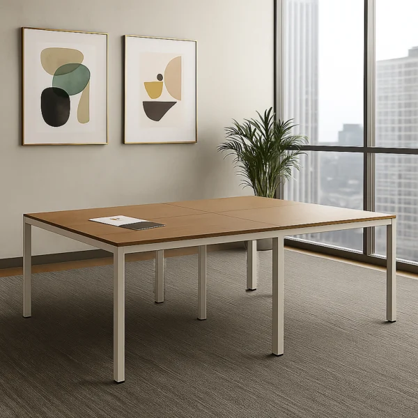 Sala de Juntas 6 personas Billydesk 240x120cm