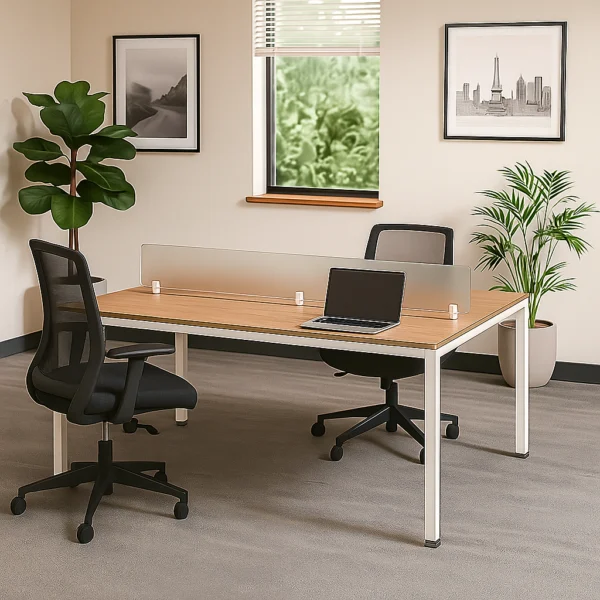 Configuración Frente a Frente Billydesk 180x120cm
