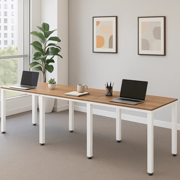Configuración Lineal Billydesk 270x60cm (3 personas)