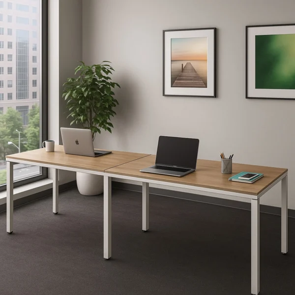 Configuración Lineal Billydesk 360x60cm (2 personas)