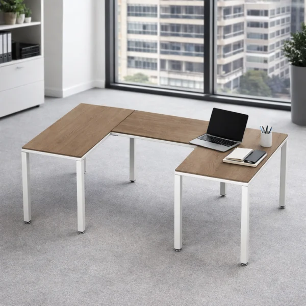 Configuración en U Billydesk 120x210x120cm