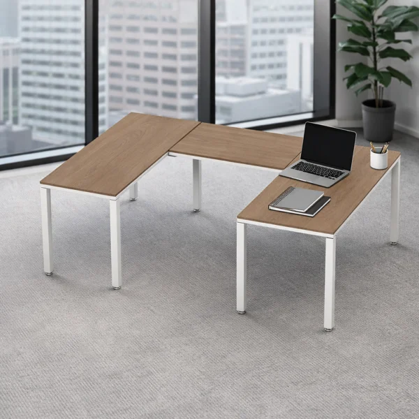 Configuración en U Billydesk 150x210x150cm