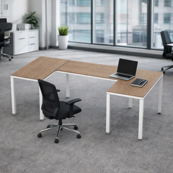 Configuración en U Billydesk 120x240x120cm