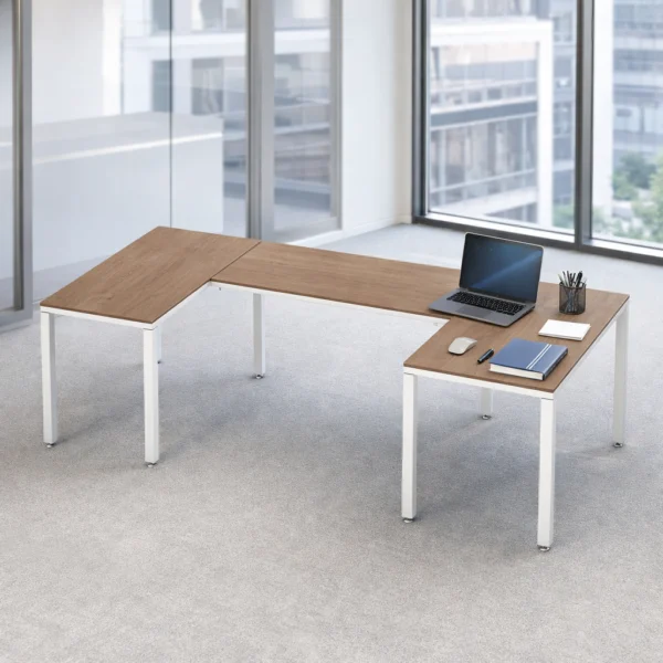 Configuración en U Billydesk 150x240x150cm