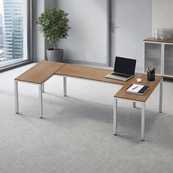 Configuración en U Billydesk 120x270x120cm