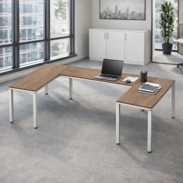 Configuración en U Billydesk 150x270x150cm