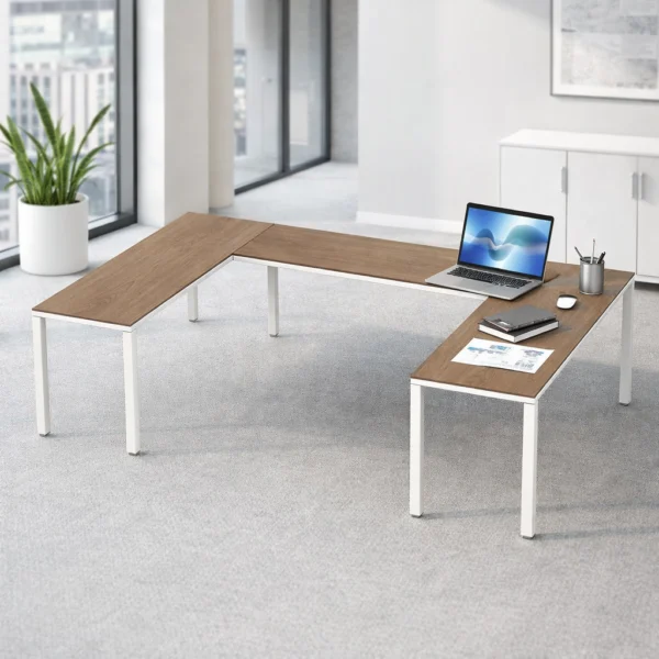 Configuración en U Billydesk 180x270x180cm