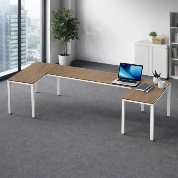 Configuración en U Billydesk 120x300x120cm