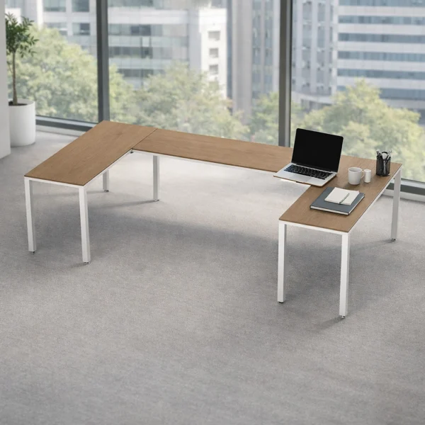 Configuración en U Billydesk 150x300x150cm