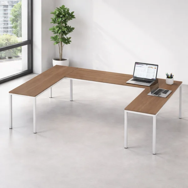 Configuración en U Billydesk 180x300x180cm