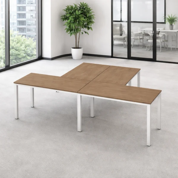 Configuración en T Billydesk 240x150cm