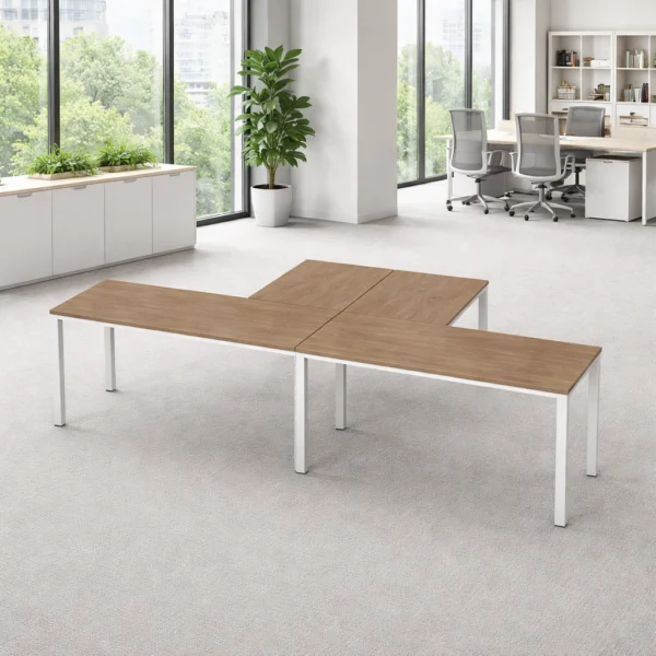 Configuración en T Billydesk 300x150cm