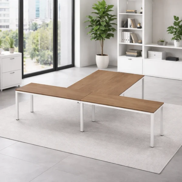 Configuración en T Billydesk 300x210cm