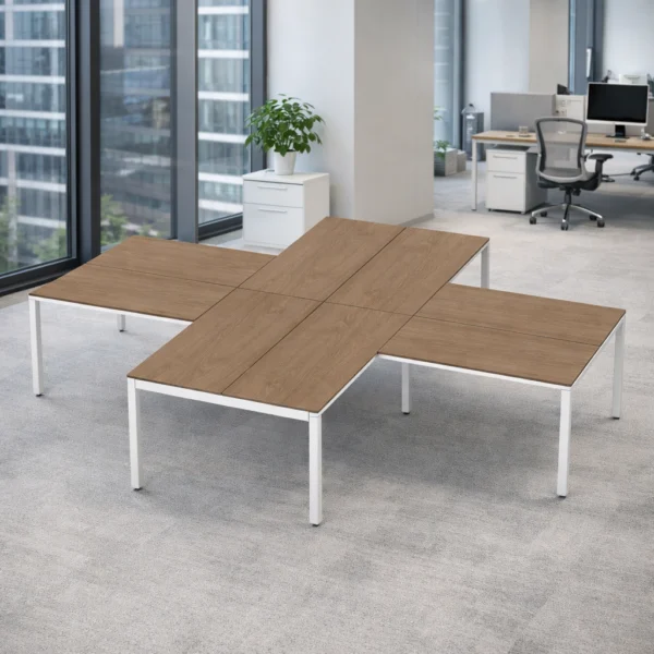 Configuración en X Billydesk 360x300cm