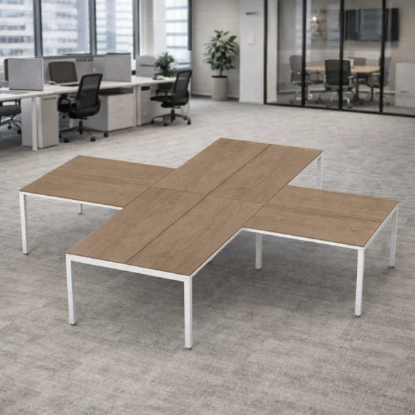 Configuración en X Billydesk 360x360cm