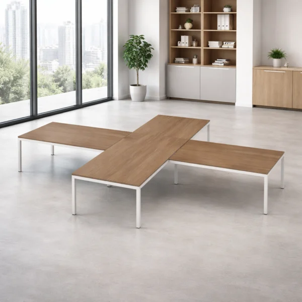 Configuración en X Billydesk 480x360cm