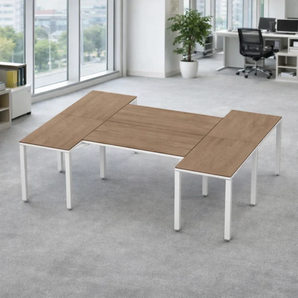 Configuración en H Billydesk 180x240cm