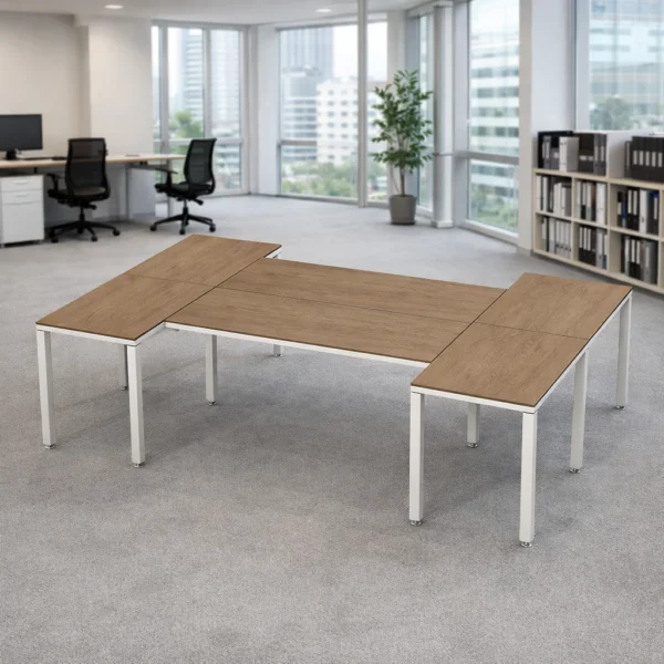 Configuración en H Billydesk 180x270cm