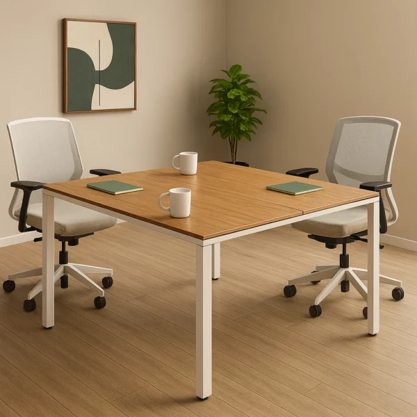 Sala de Juntas 2 personas Billydesk 90x120cm
