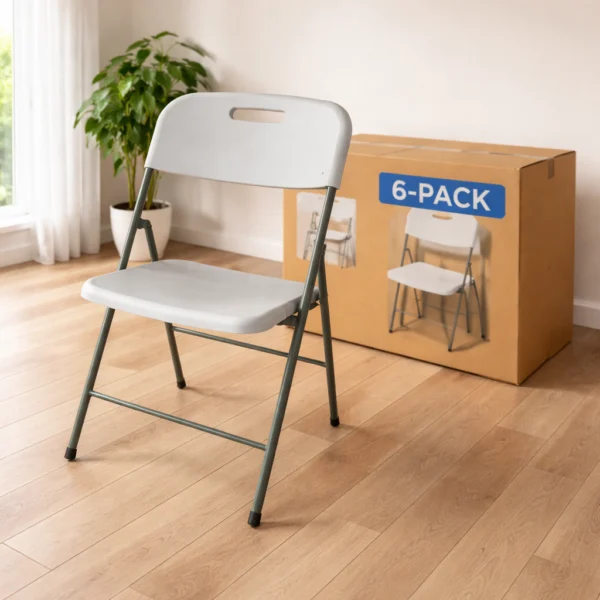 Silla plegable (6 piezas) YCD-49-4