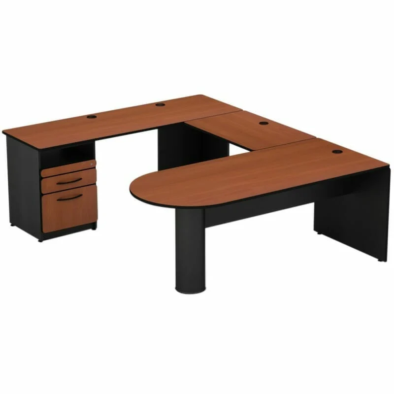 Módulo Semi Ejecutivo Trot pera/negro