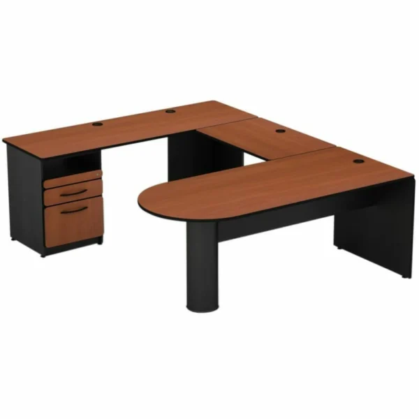 Módulo Semi Ejecutivo Trot pera/negro