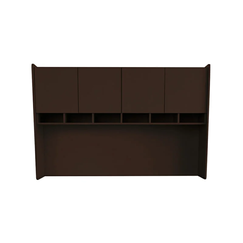 Librero Sobre Credenza Elite 4 puertas