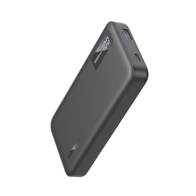 Power Bank de 10000mAh NEXODE | 22.5W | USB-A | USB-C | Indicador Led | Tecnología de Carga Rápida | Ultra Delgado | Ultra ligero | PD3.0/QC3.0/FCP/AFC/APPLE/SAMSUNG/ BC1.2/SC |  Aprobado CE, Rohs, FCC, REACH, POPS, etc.