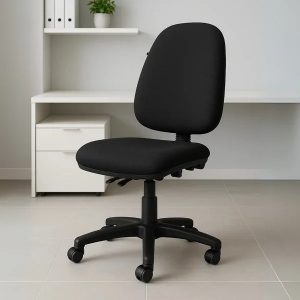 Silla Operativa Clasica 1502 Tela sin Brazos