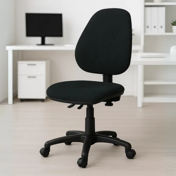 Silla Operativa Tiempo 3503 Tela sin Brazos