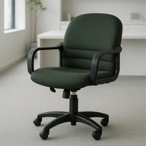 Silla Ejecutiva Tamayo en Tela y Respaldo Medio 4002