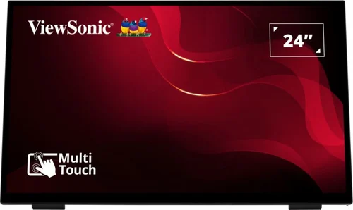 MONITOR DE PANTALLA TACTIL DE 10 PUNTOS IPS DE 24  1080P CON ERGO