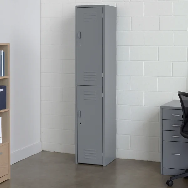 Locker 2 Puertas 1.80x38x37