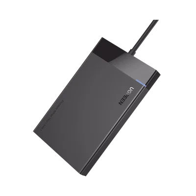 Carcasa de Disco Duro 2.5” (Enclosure) | Velocidad SATA 3.0 de hasta 6 Gbps | Compatible con SATA 2.0/1.0 | Velocidad USB 3.0 de hasta 5 Gbps | Compatible con USB 2.0 y 1.1 | SATA I II III, HDD, SSD de hasta 10TB.