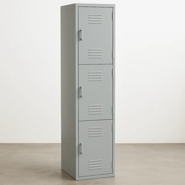 Locker 3 Puertas 1.80x38x37