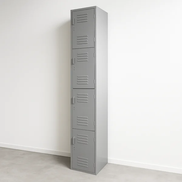 Locker 4 Puertas 1.80x38x37