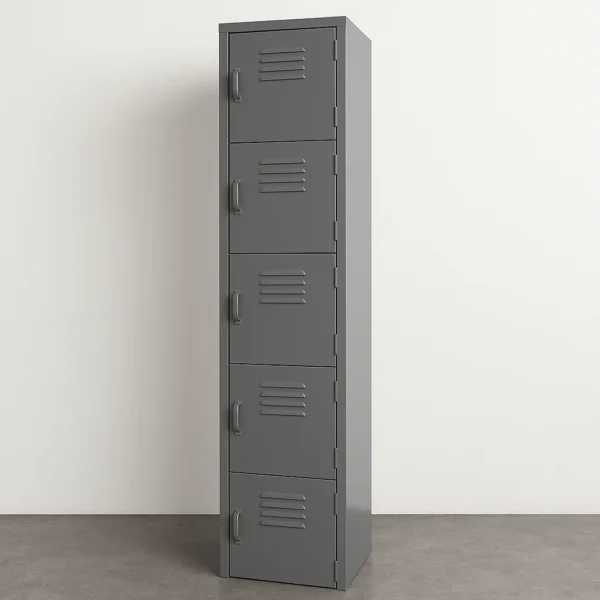 Locker 5 Puertas 1.80x38x37