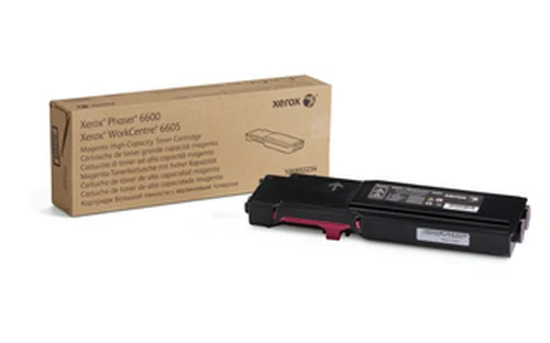 TONER MAGENTA ALTA CAPACIDAD PHASER 6600/WC 6605 6.000 IMPS