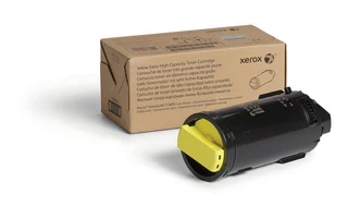 TONER AMARILLO EXTRA ALTA CAP C600 16.800 PAGINAS