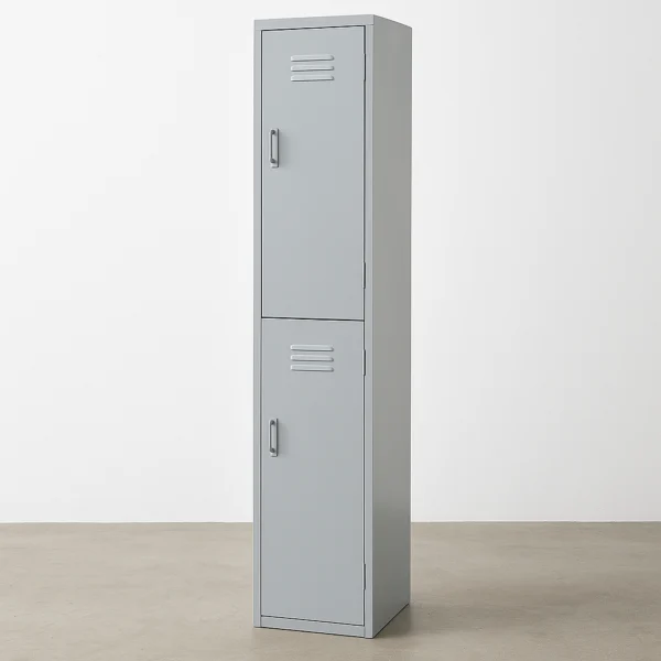 Locker 2 Puertas 1.80x38x45
