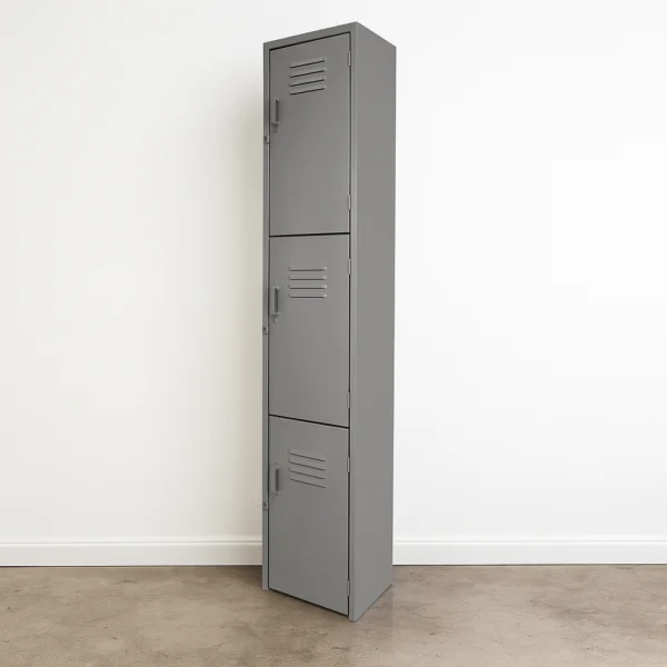 Locker 3 Puertas 1.80x38x45