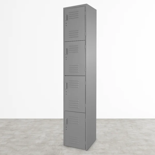 Locker 4 Puertas 1.80x38x45