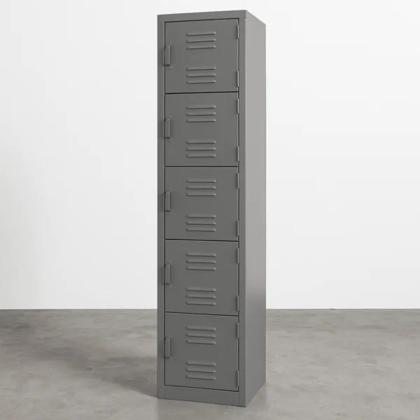Locker 5 Puertas 1.80x38x45