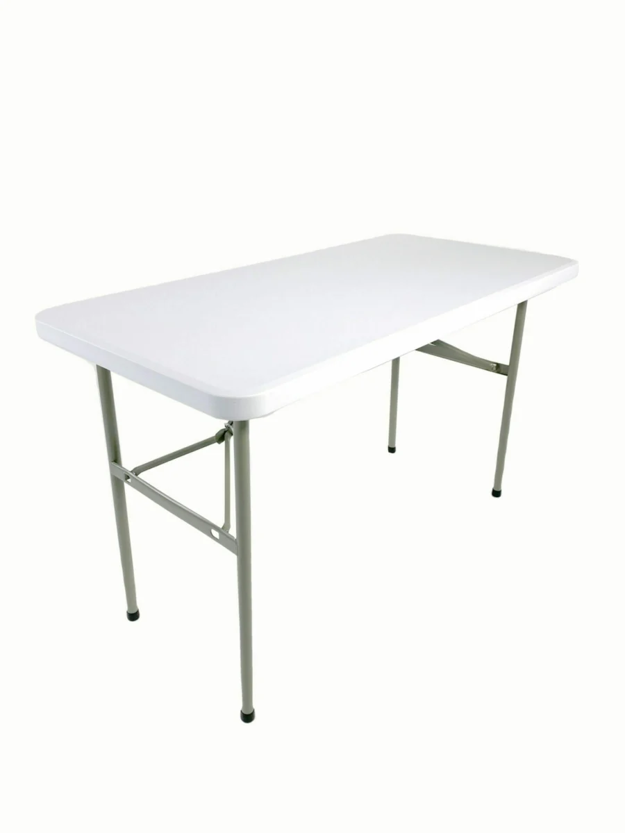 Mesa plegable rectangular ofik 1.22 plastico