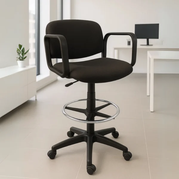 Silla Cajero Allegro en Tela con Brazos