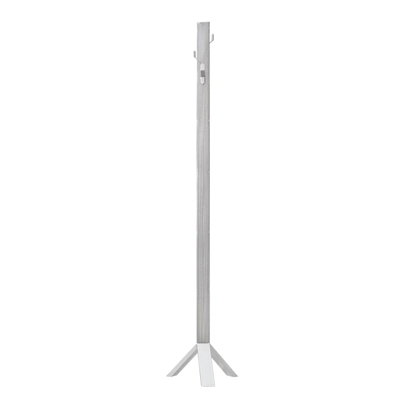 Perchero Triangular en Lamina Perforada de 1.6mm