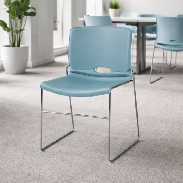Silla de Visita Olson sin Brazos 4041.Y