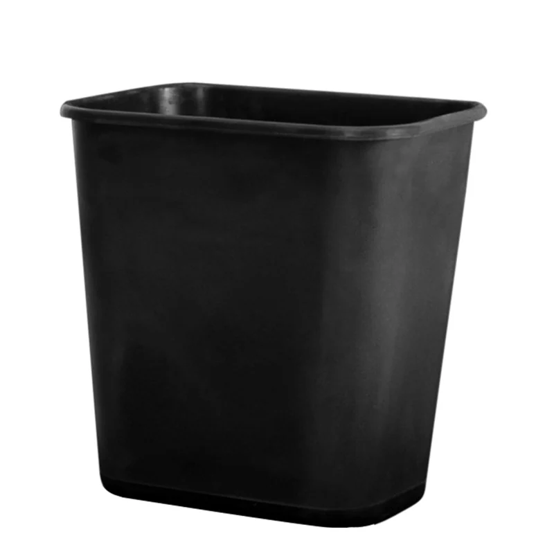 Bote de Basura Plastico Negro 14 lts